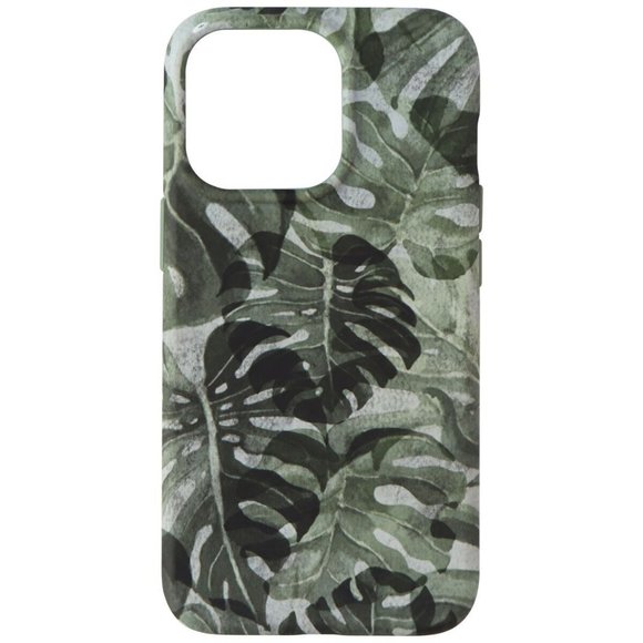 Tech21 Eco Art Series Flexible Case for Apple iPhone 13 Pro - Earth Green - Picture 3 of 4